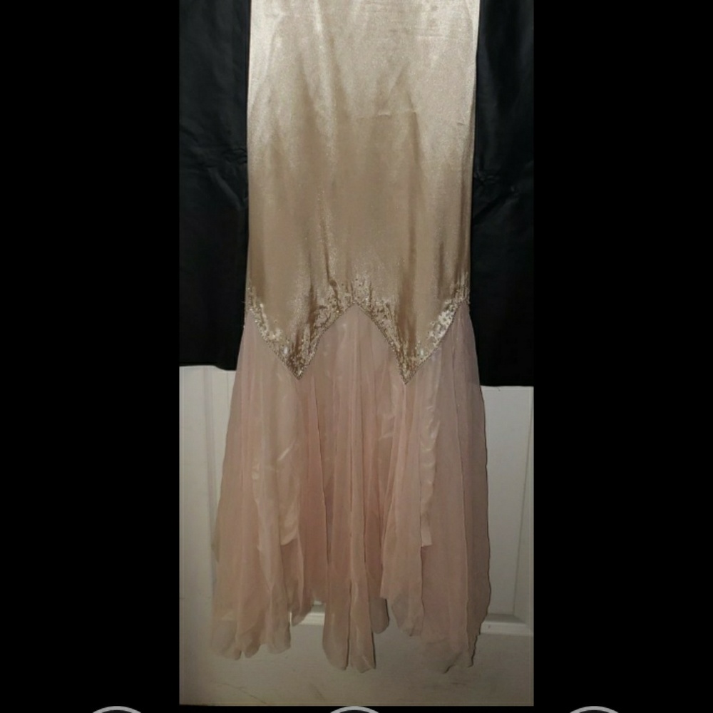 Dave and Johnny full length dress